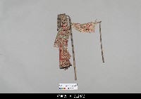 藏品(中國湖北皮影戲偶身-旦)的圖片